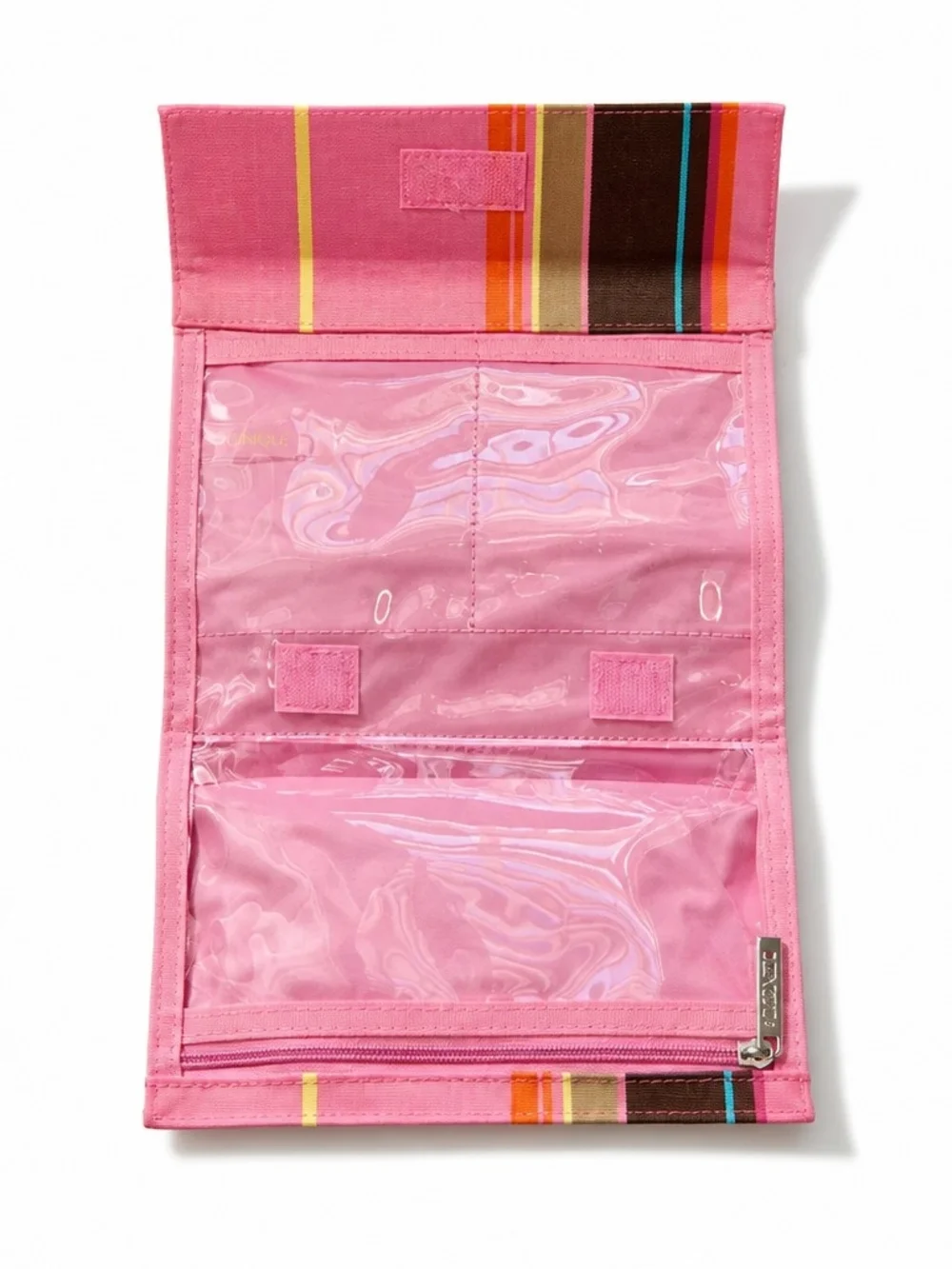 Clinique Travel Cosmetic Bag With Makeup NWT